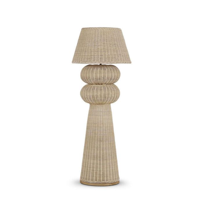 Bramble - Lovina Rattan Floor Lamp - BR-28799