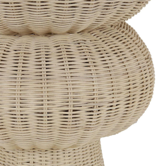 Bramble - Lovina Rattan Floor Lamp - BR-28799
