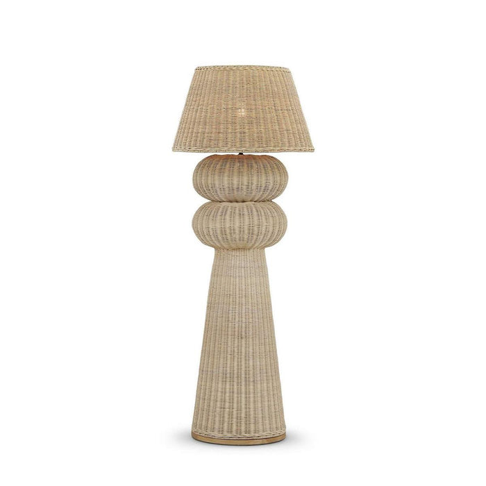 Bramble - Lovina Rattan Floor Lamp - BR-28799