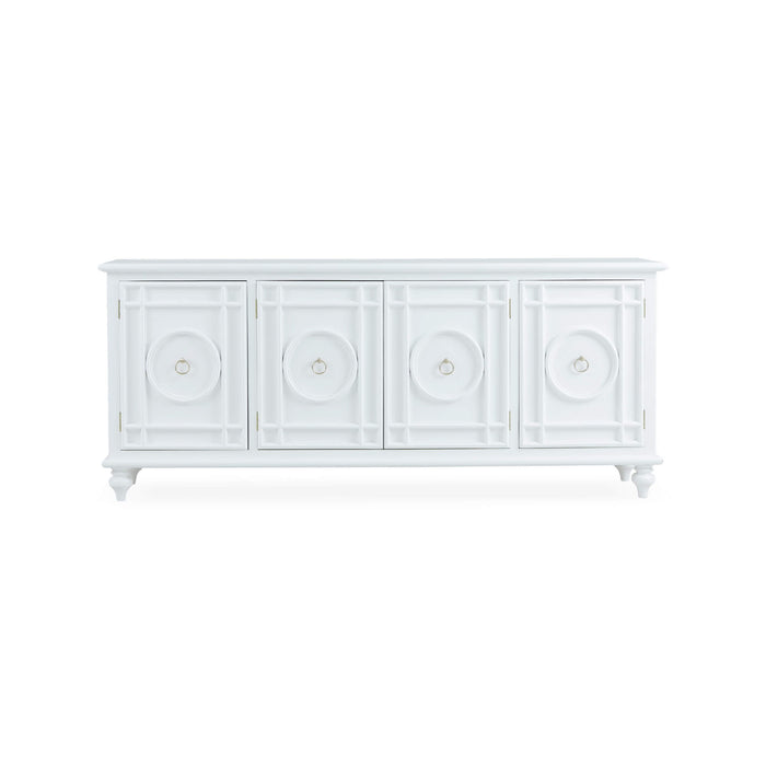 Bramble - Savannah Sideboard in White Harvest, Light Distressed - US-WS-28802WHD----LDT