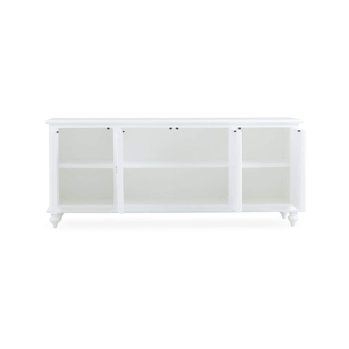 Bramble - Savannah Sideboard in White Harvest, Light Distressed - US-WS-28802WHD----LDT