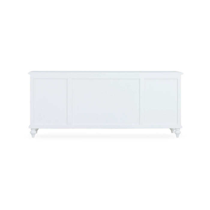 Bramble - Savannah Sideboard in White Harvest, Light Distressed - US-WS-28802WHD----LDT