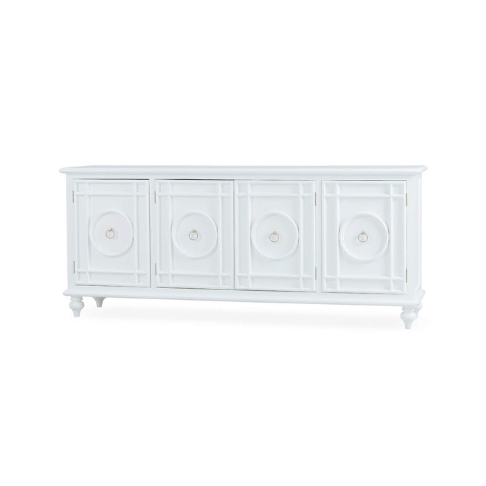 Bramble - Savannah Sideboard in White Harvest, Light Distressed - US-WS-28802WHD----LDT