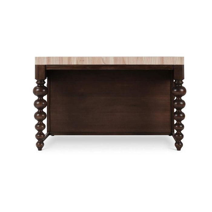 Bramble - Soluna Kitchen Island w/ Butcher Block - BR-28808