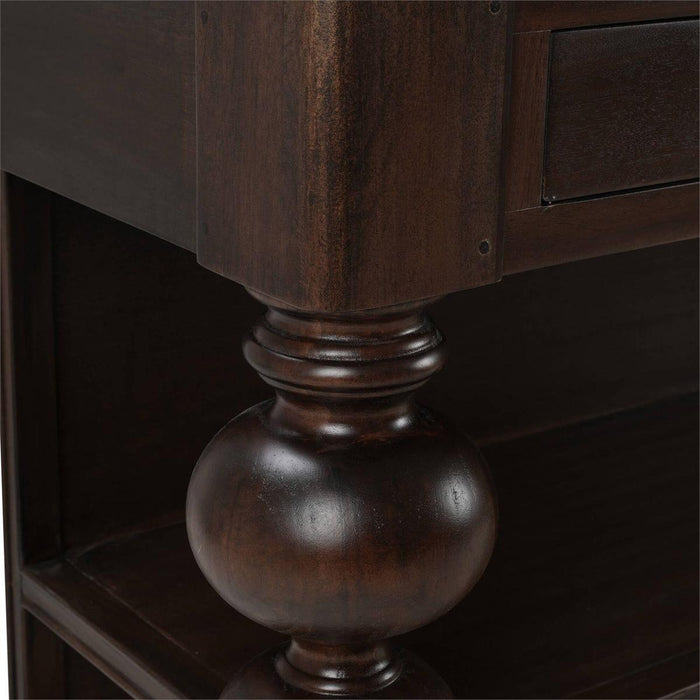Bramble - Soluna Kitchen Island w/ Butcher Block - BR-28808