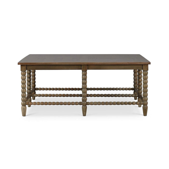 Bramble - Cholet Square Coffee Table in Straw Wash - 28810STW----- - GreatFurnitureDeal