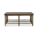 Bramble - Cholet Square Coffee Table in Straw Wash - 28810STW----- - GreatFurnitureDeal