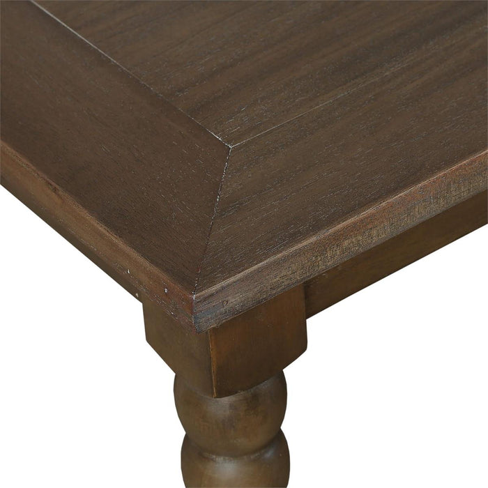 Bramble - Cholet Square Coffee Table in Straw Wash - 28810STW----- - GreatFurnitureDeal
