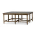 Bramble - Cholet Square Coffee Table in Straw Wash - 28810STW----- - GreatFurnitureDeal