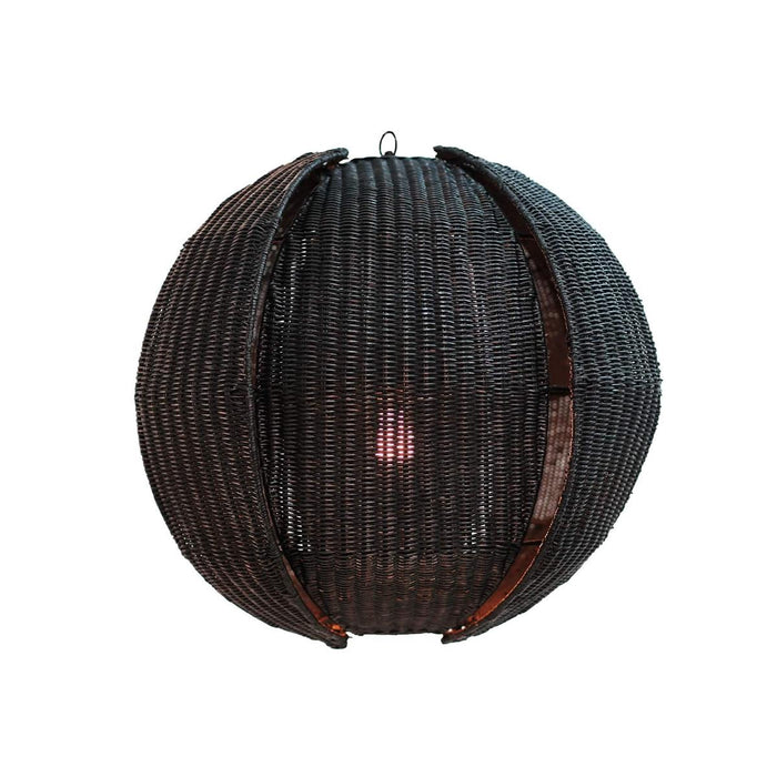 Bramble - Oasis Globe Rattan Pendant - BR-28823