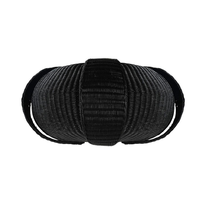 Bramble - Oasis Ellipse Rattan Pendant - BR-28824