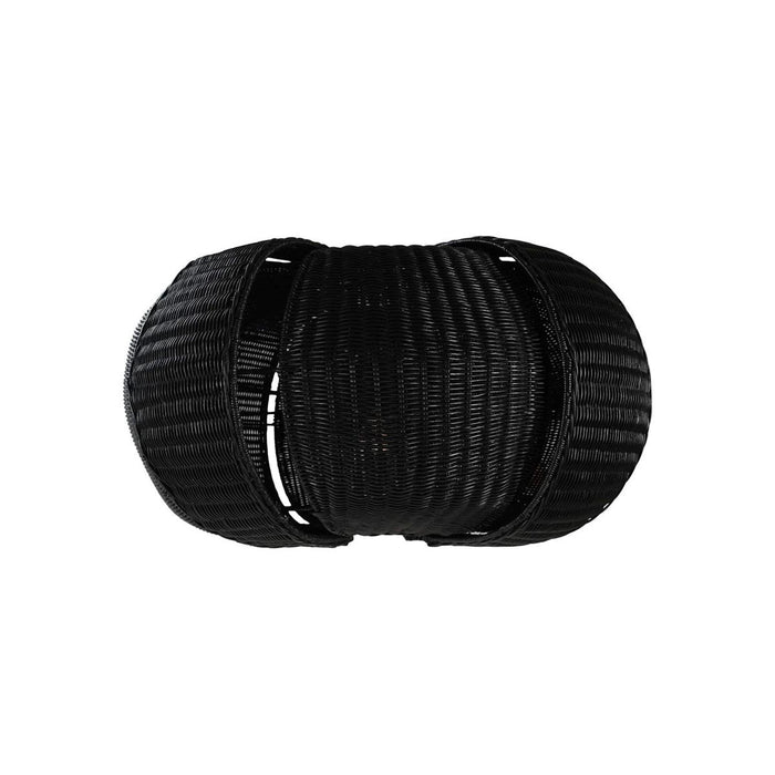 Bramble - Oasis Ellipse Rattan Pendant - BR-28824