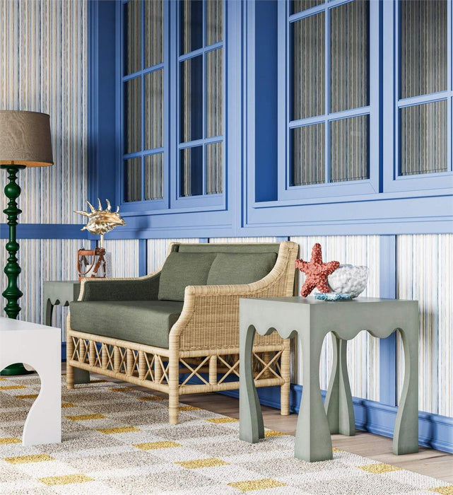 Bramble - Rabana Rattan Loveseat - BR-28826