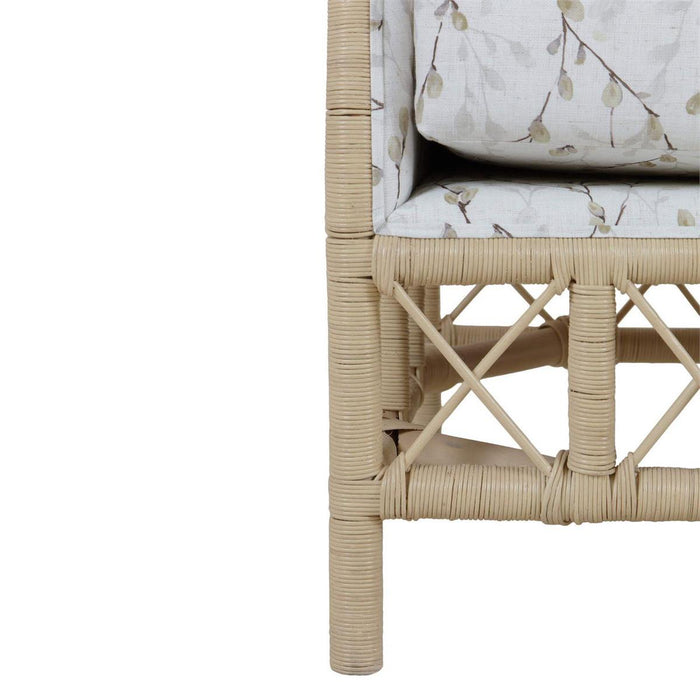 Bramble - Rabana Rattan Loveseat - BR-28826