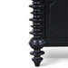 Bramble - Milano 2 Drawer Bedside Table in Batavia Black - 28834BBA----- - GreatFurnitureDeal