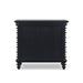 Bramble - Milano 2 Drawer Bedside Table in Batavia Black - 28834BBA----- - GreatFurnitureDeal