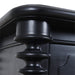 Bramble - Milano 2 Drawer Bedside Table in Batavia Black - 28834BBA----- - GreatFurnitureDeal
