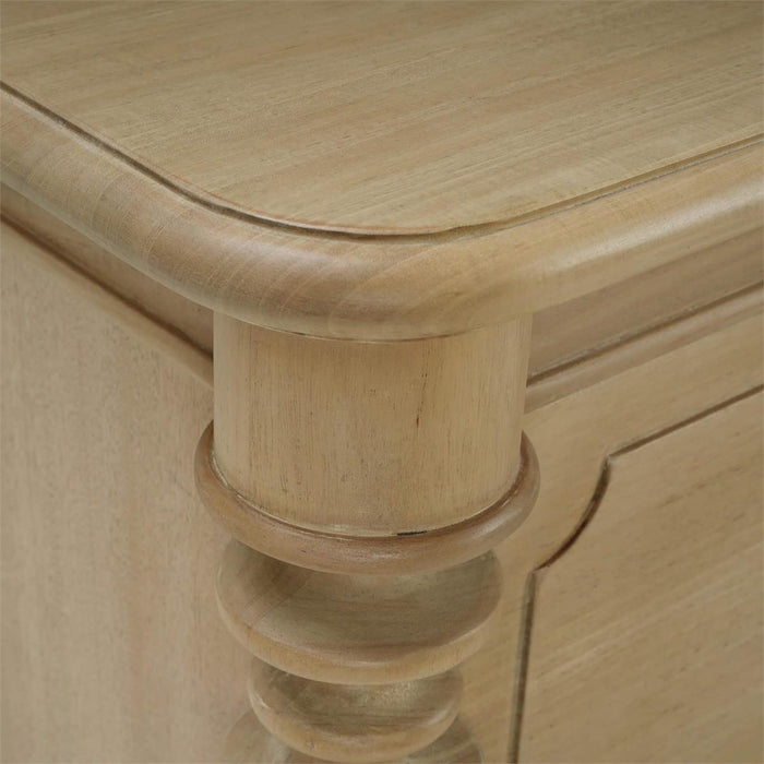Bramble - Milano 2 Drawer Bedside Table - BR-28834