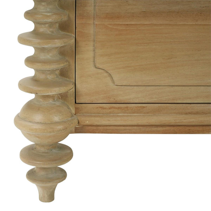 Bramble - Milano 2 Drawer Bedside Table - BR-28834
