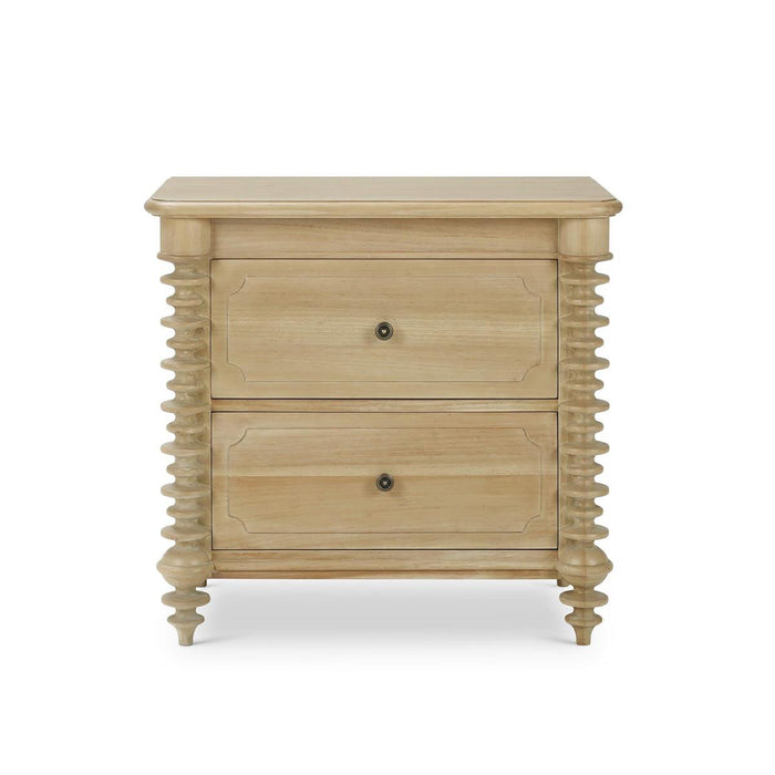 Bramble - Milano 2 Drawer Bedside Table - BR-28834