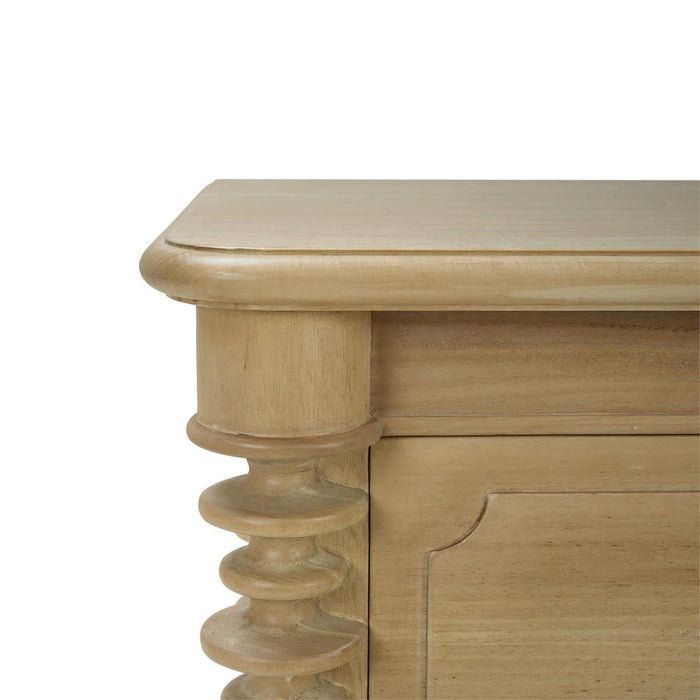 Bramble - Milano 2 Drawer Bedside Table - BR-28834