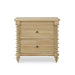 Bramble - Milano 2 Drawer Bedside Table in Fruitwood - 28834FRW----- - GreatFurnitureDeal