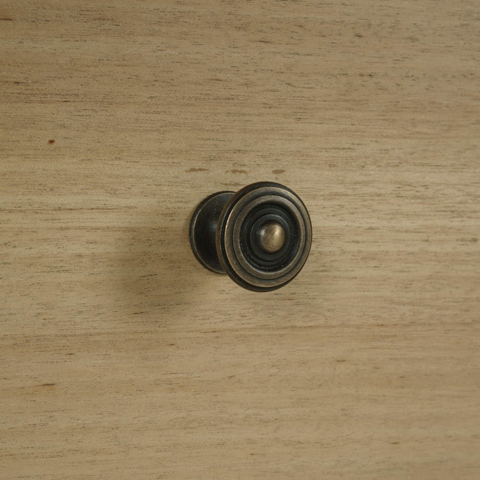 Bramble - Milano 2 Drawer Bedside Table in Fruitwood - 28834FRW----- - GreatFurnitureDeal