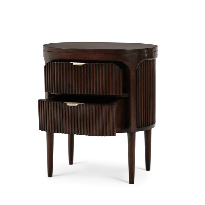 Bramble - Regent Bedside Small Table - BR-28837
