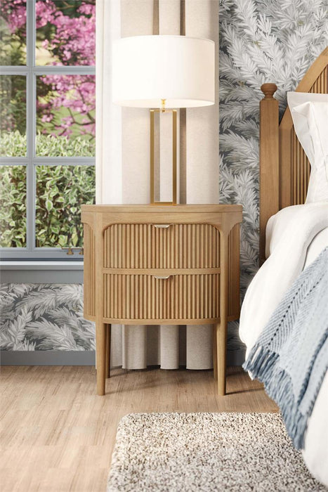 Bramble - Regent Bedside Small Table - BR-28837
