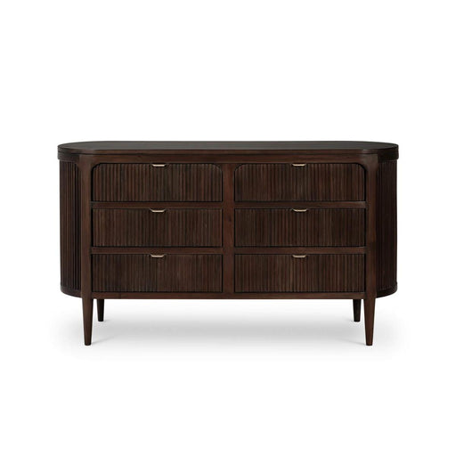 Bramble - Regent 6 Drawer Dresser - BR-28839 - GreatFurnitureDeal