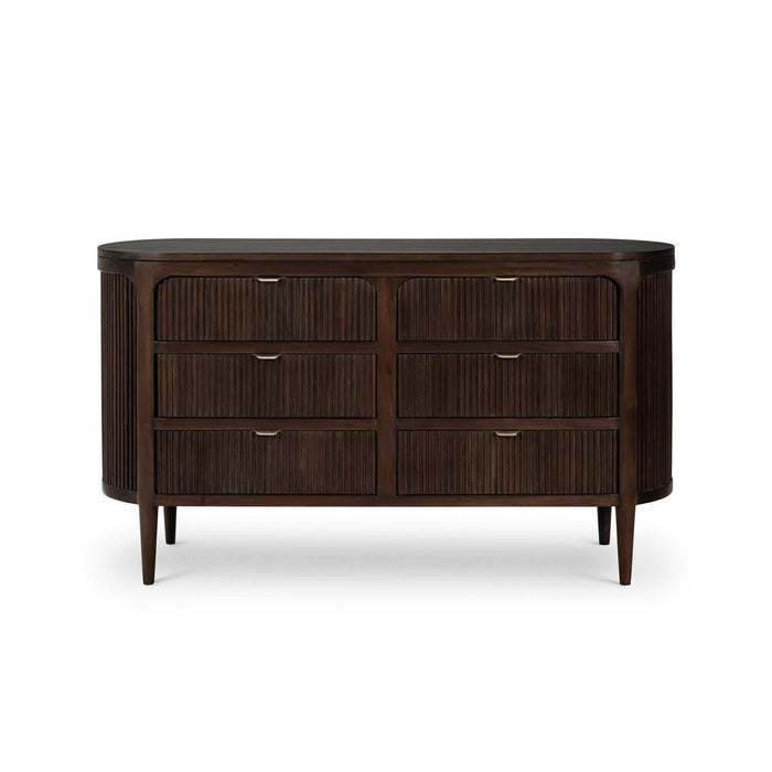 Bramble - Regent 6 Drawer Dresser - BR-28839