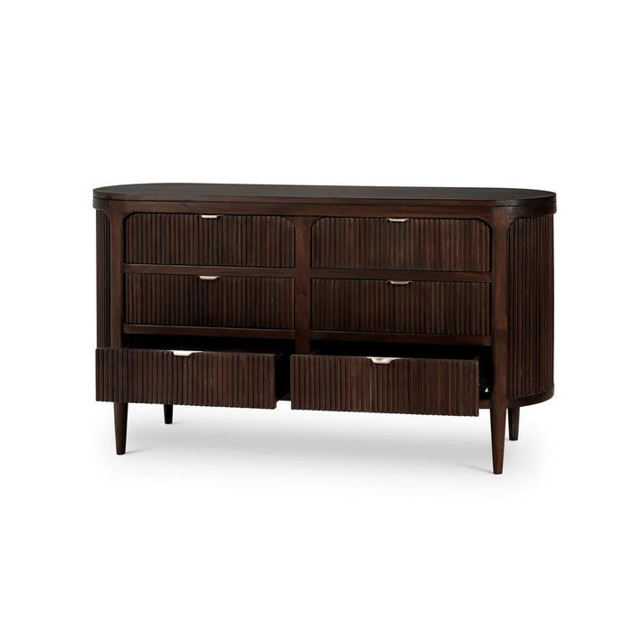 Bramble - Regent 6 Drawer Dresser - BR-28839