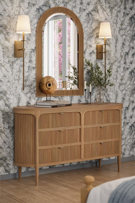 Bramble - Regent 6 Drawer Dresser - BR-28839