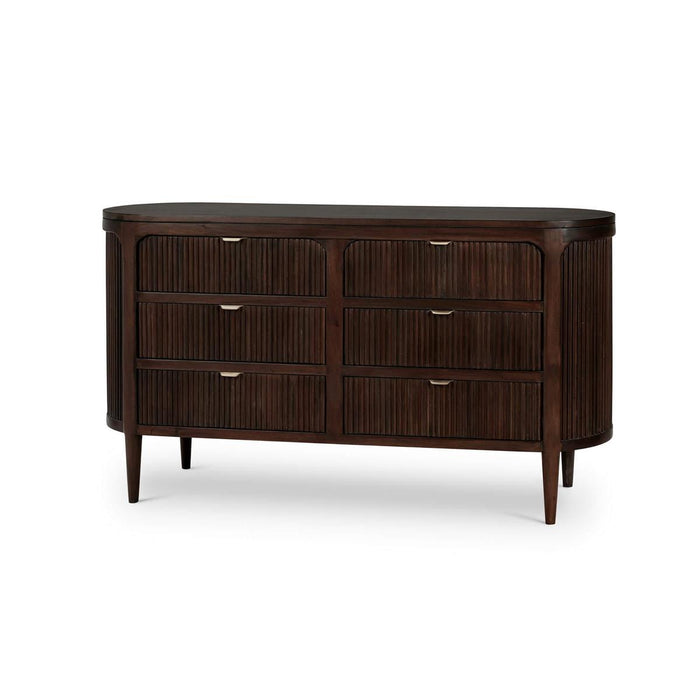 Bramble - Regent 6 Drawer Dresser - BR-28839