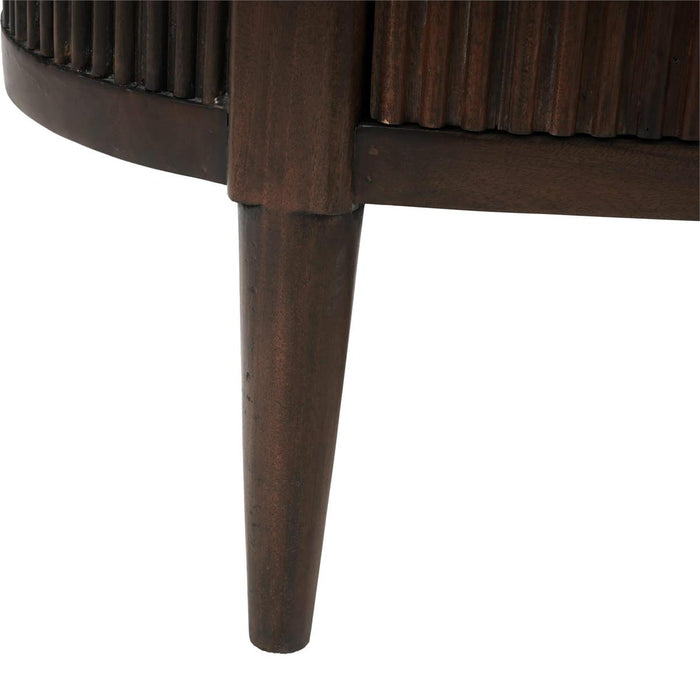 Bramble - Regent Bedside Table w/ Doors - BR-28840