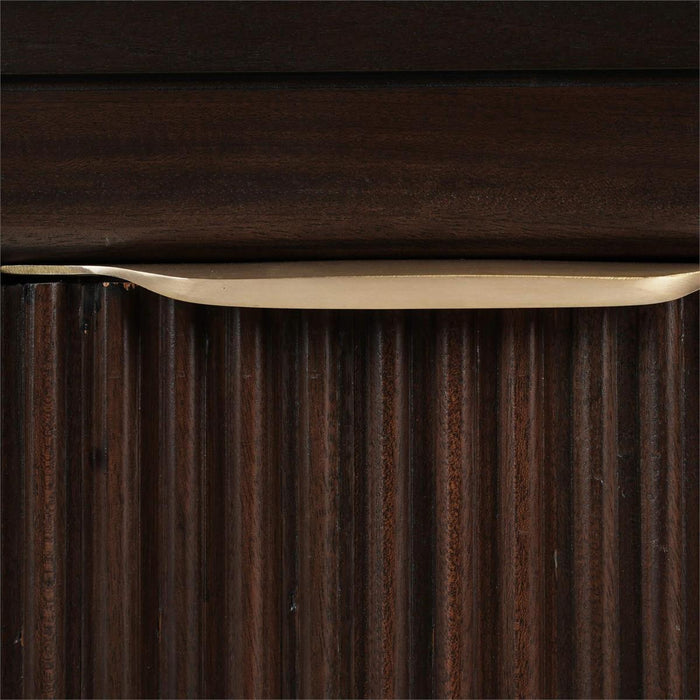 Bramble - Regent Bedside Table w/ Doors - BR-28840