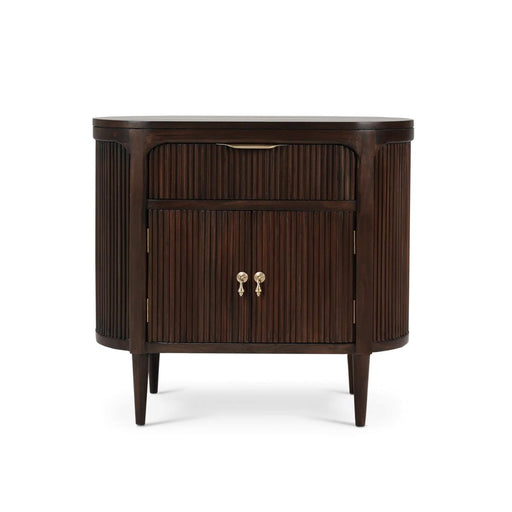 Bramble - Regent Bedside Table w/ Doors - BR-28840 - GreatFurnitureDeal