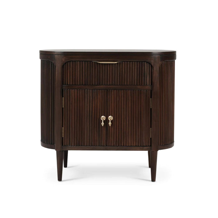 Bramble - Regent Bedside Table w/ Doors - BR-28840