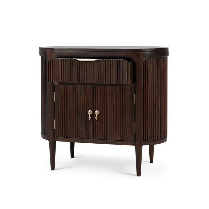 Bramble - Regent Bedside Table w/ Doors - BR-28840