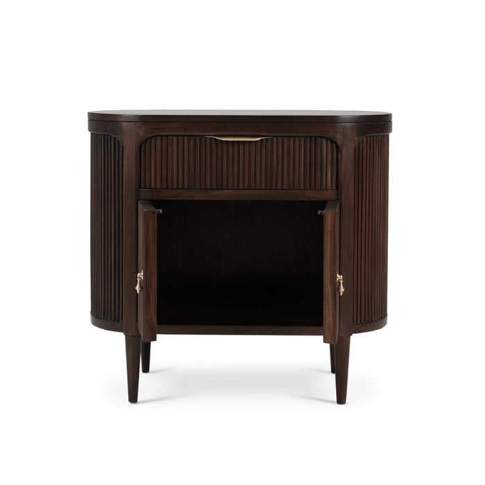 Bramble - Regent Bedside Table w/ Doors - BR-28840