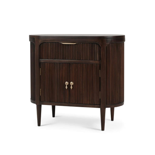 Bramble - Regent Bedside Table w/ Doors - BR-28840 - GreatFurnitureDeal