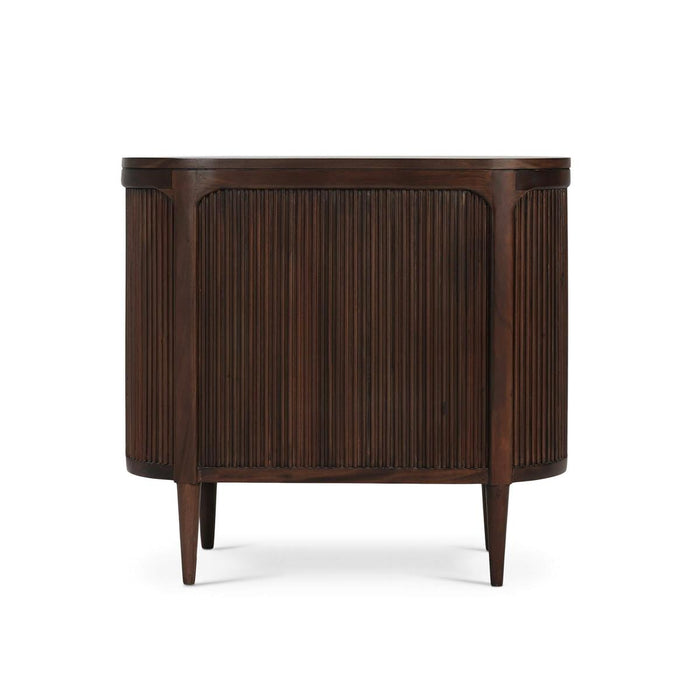 Bramble - Regent Bedside Table w/ Doors - BR-28840