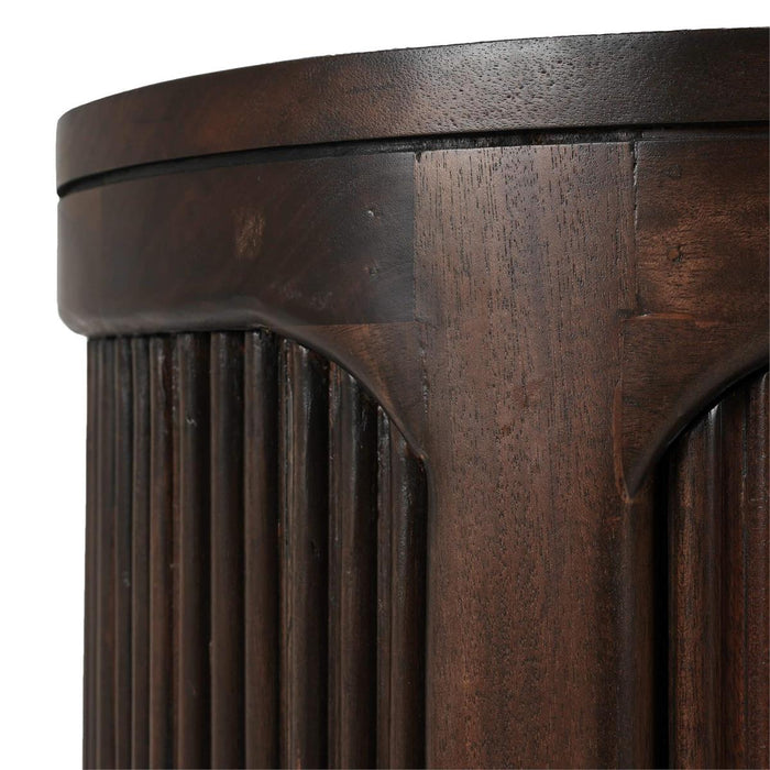 Bramble - Regent Bedside Table w/ Doors - BR-28840