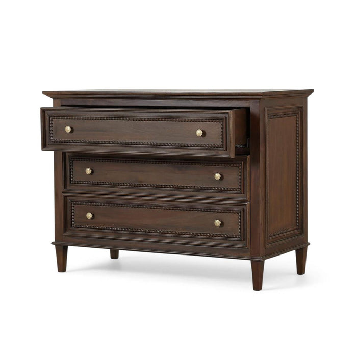 Bramble - Vivienne 3 Drawer Dresser in Walnut - 28916WLT-----