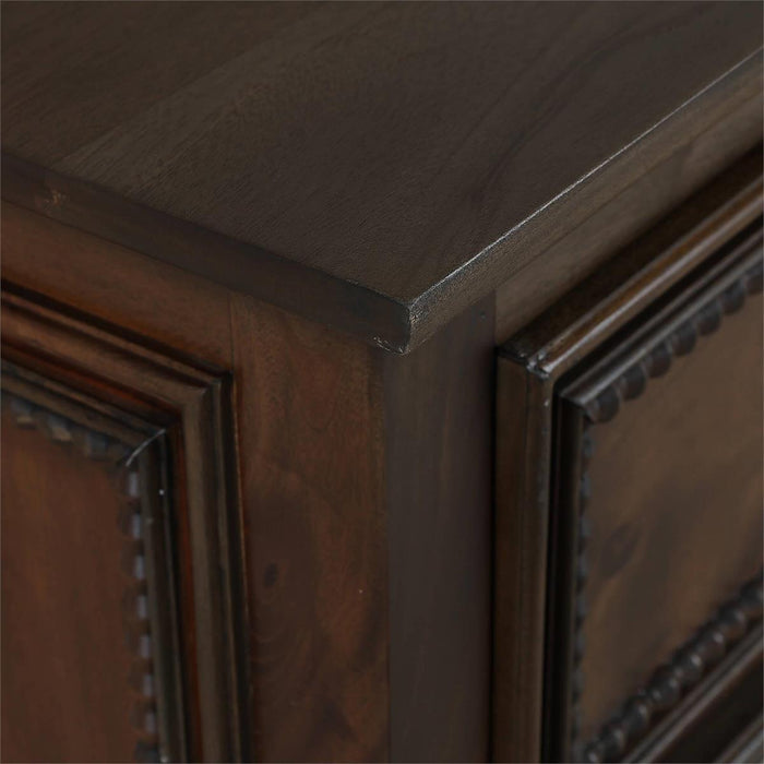 Bramble - Vivienne 7 Drawer Dresser in Walnut - 28917WLT-----
