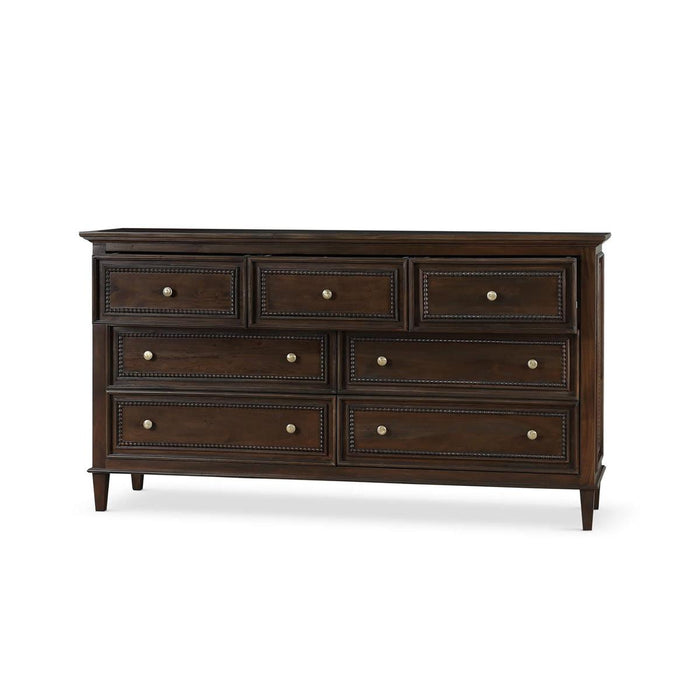 Bramble - Vivienne 7 Drawer Dresser in Walnut - 28917WLT-----