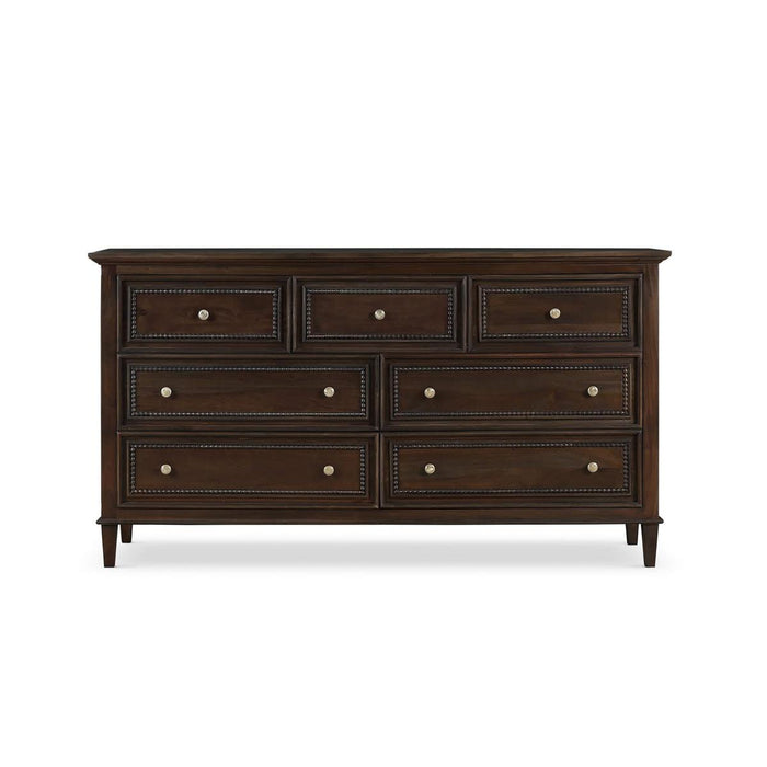 Bramble - Vivienne 7 Drawer Dresser in Walnut - 28917WLT-----