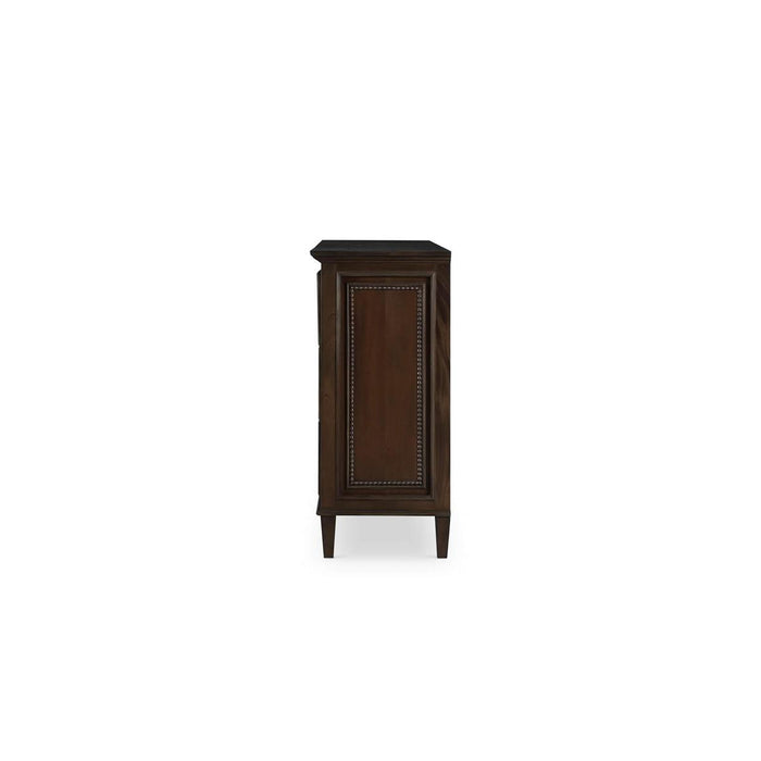 Bramble - Vivienne 7 Drawer Dresser in Walnut - 28917WLT-----