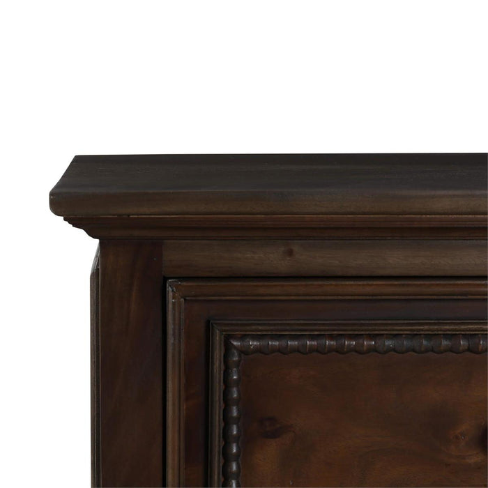 Bramble - Vivienne 7 Drawer Dresser in Walnut - 28917WLT-----
