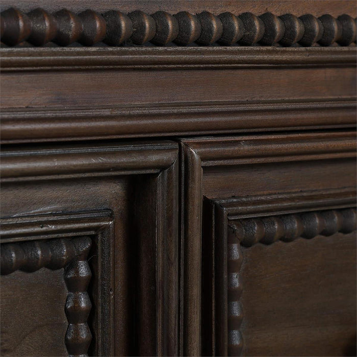 Bramble - Vivienne 7 Drawer Dresser in Walnut - 28917WLT-----